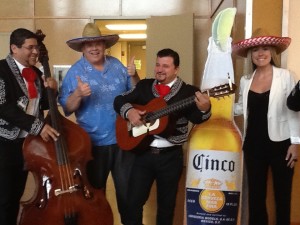 Your guests will be happy with Mariachi Mexico!